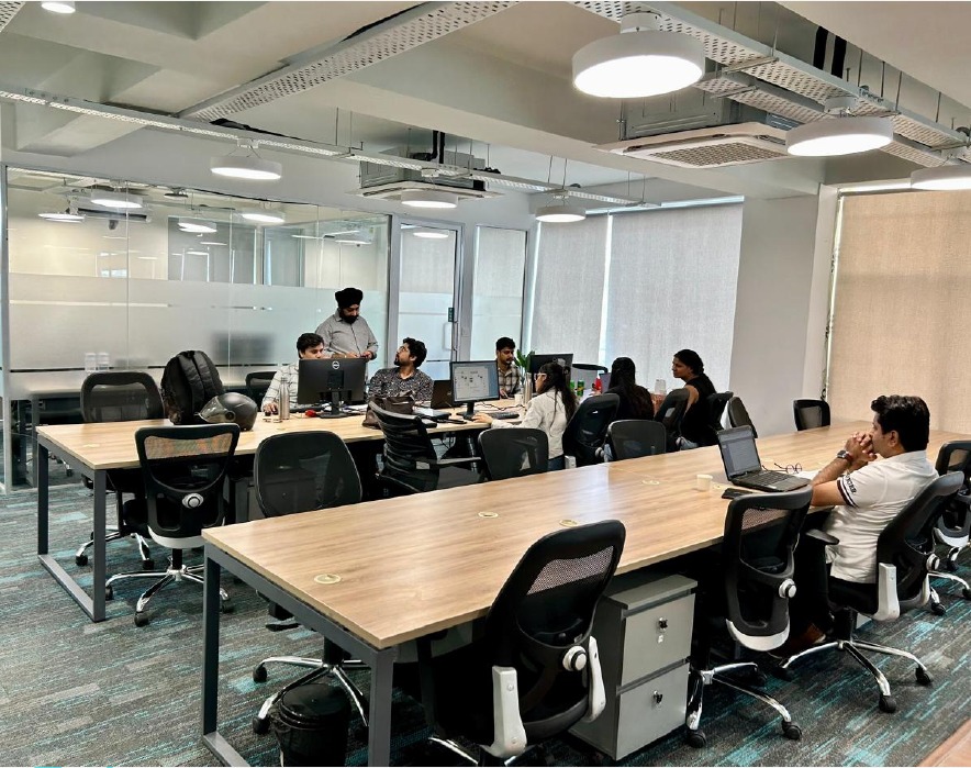 Wintry Mountain Landscape