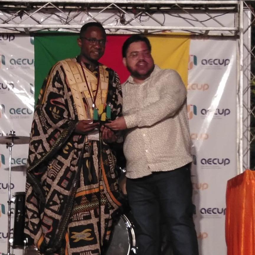 Wintry Mountain Landscape